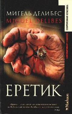 Мигель Делибес Еретик обложка книги