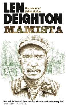 Len Deighton MAMista обложка книги