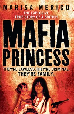 Marisa Merico Mafia Princess обложка книги