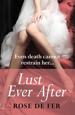 Rose Fer Lust Ever After обложка книги