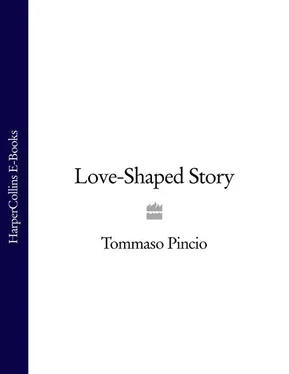 Tommaso Pincio Love-Shaped Story обложка книги