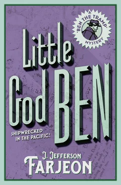 J. Farjeon Little God Ben обложка книги