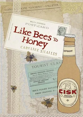 Caroline Smailes Like Bees to Honey обложка книги