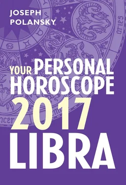 Joseph Polansky Libra 2017: Your Personal Horoscope обложка книги