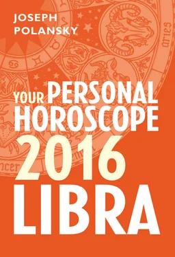 Joseph Polansky Libra 2016: Your Personal Horoscope обложка книги