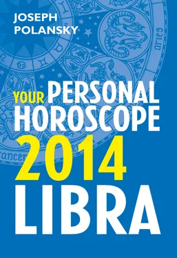 Joseph Polansky Libra 2014: Your Personal Horoscope обложка книги