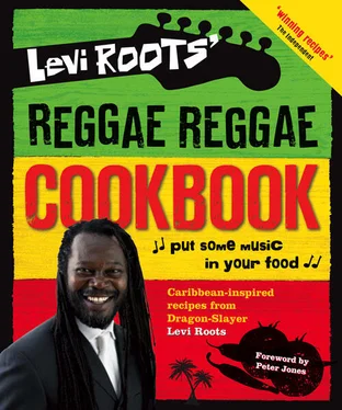 Levi Roots Levi Roots’ Reggae Reggae Cookbook обложка книги