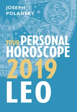 Joseph Polansky Leo 2019: Your Personal Horoscope обложка книги