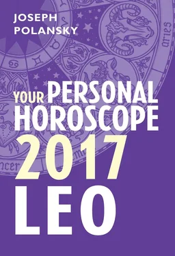 Joseph Polansky Leo 2017: Your Personal Horoscope обложка книги