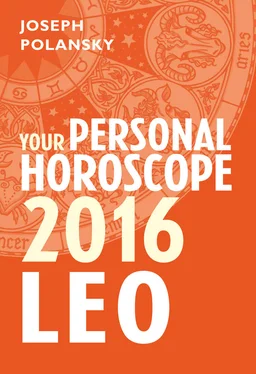Joseph Polansky Leo 2016: Your Personal Horoscope обложка книги
