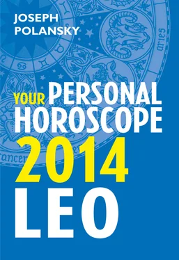 Joseph Polansky Leo 2014: Your Personal Horoscope обложка книги