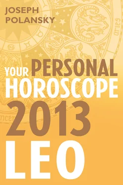 Joseph Polansky Leo 2013: Your Personal Horoscope обложка книги