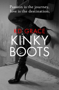 KD Grace Kinky Boots обложка книги