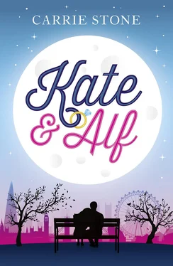 Carrie Stone Kate & Alf обложка книги