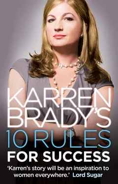 Karren Brady Karren Brady’s 10 Rules for Success обложка книги