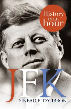 Sinead Fitzgibbon JFK: History in an Hour обложка книги