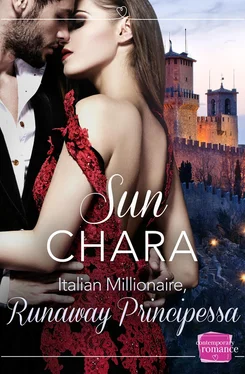 Sun Chara Italian Millionaire, Runaway Principessa обложка книги