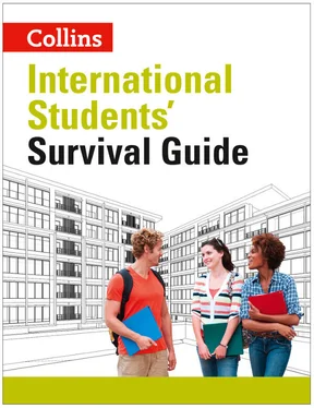 Литагент HarperCollins International Students’ Survival Guide обложка книги