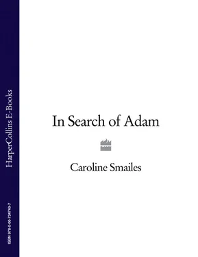 Caroline Smailes In Search of Adam обложка книги
