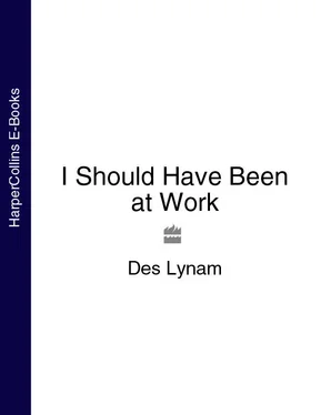 Des Lynam I Should Have Been at Work обложка книги