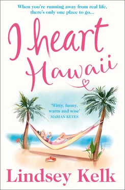 Lindsey Kelk I Heart Hawaii обложка книги