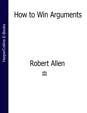 Robert Allen How to Win Arguments обложка книги