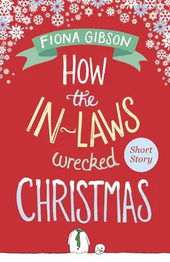 Fiona Gibson How the In-Laws Wrecked Christmas обложка книги