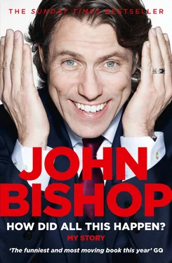 John Bishop How Did All This Happen? обложка книги