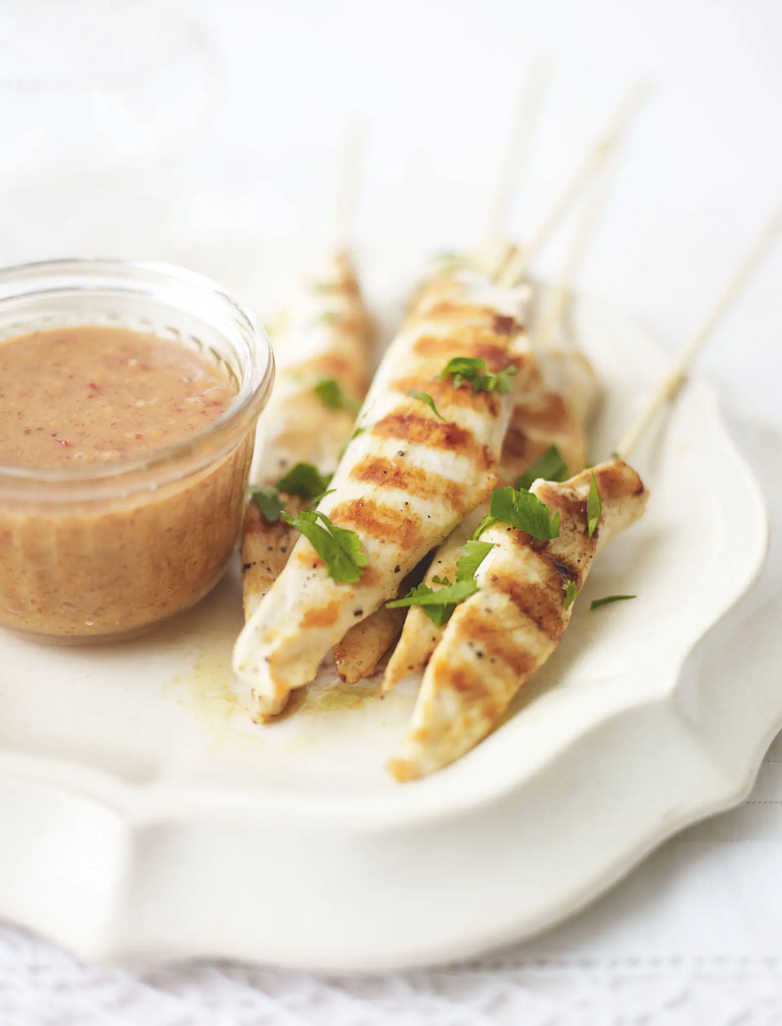 Satay chilli chicken A quick easy canapé or starter or just a tasty snack - фото 10