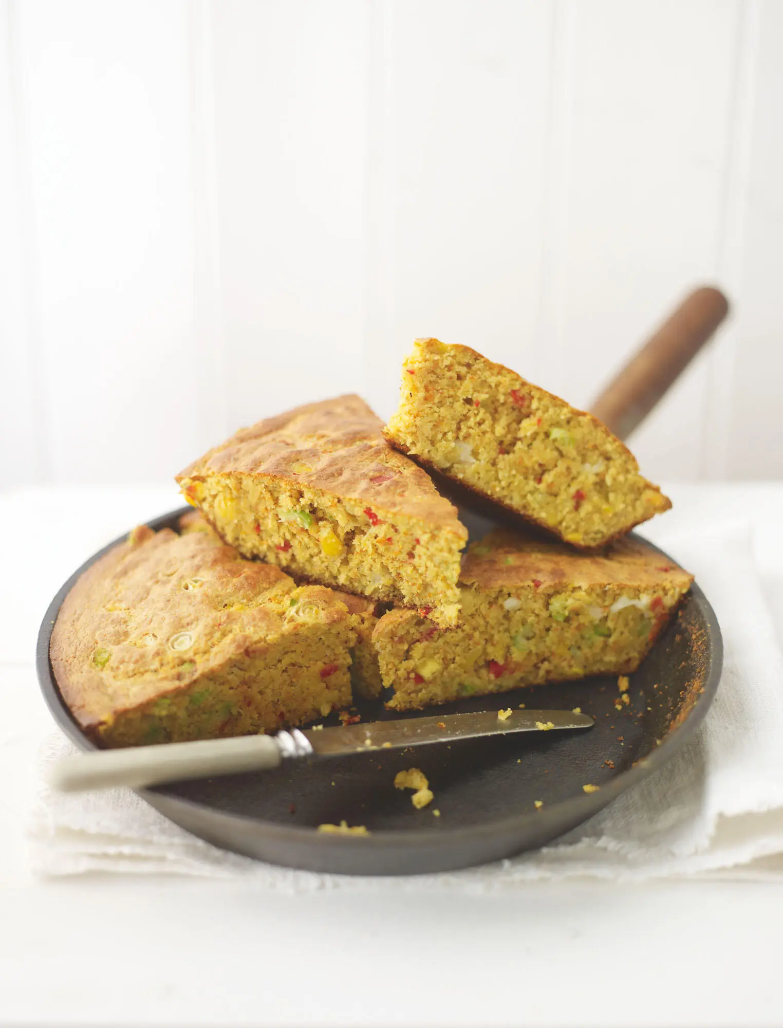 Spring onion red chilli cornbread When you want some and you want it quick - фото 13