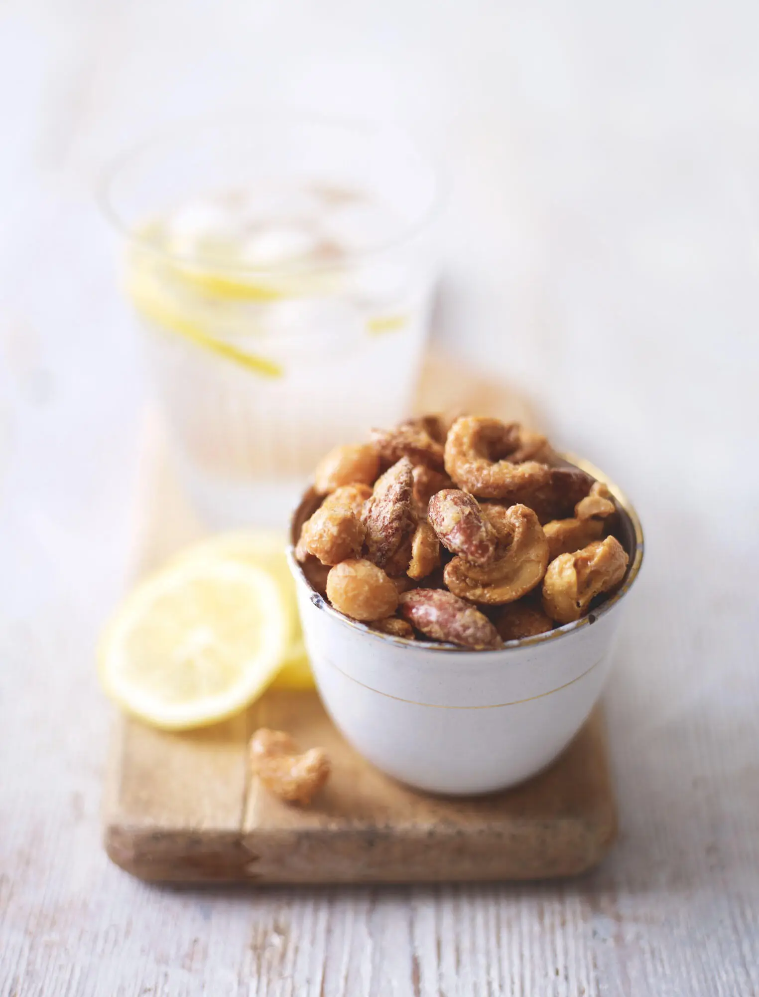 Caramelised spiced nuts I like to make a big jar of these spiced nuts and pop - фото 6