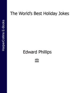 Edward Phillips Holiday Jokes обложка книги