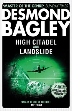 Desmond Bagley High Citadel / Landslide обложка книги