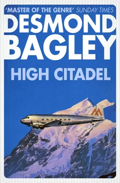 Desmond Bagley High Citadel обложка книги