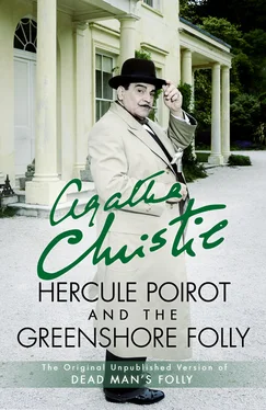 Agatha Christie Hercule Poirot and the Greenshore Folly обложка книги