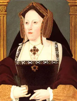 Portrait of older Catherine by an unknown artist c 1525 It was probably - фото 2
