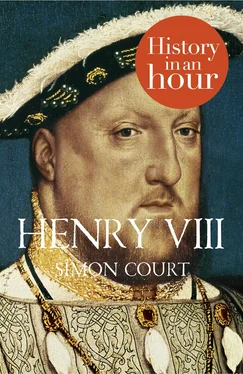 Simon Court Henry VIII: History in an Hour обложка книги