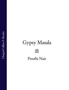 Preethi Nair Gypsy Masala обложка книги