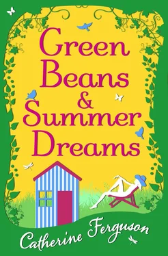 Catherine Ferguson Green Beans and Summer Dreams обложка книги