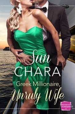 Sun Chara Greek Millionaire, Unruly Wife обложка книги