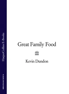 Kevin Dundon Great Family Food обложка книги