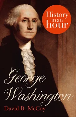 David McCoy George Washington: History in an Hour обложка книги