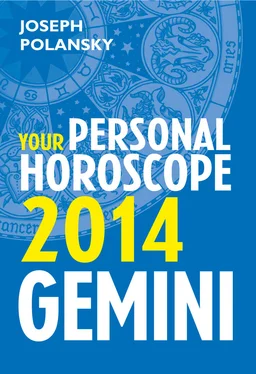 Joseph Polansky Gemini 2014: Your Personal Horoscope обложка книги