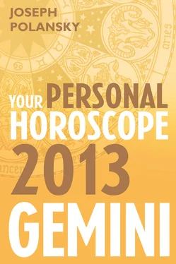 Joseph Polansky Gemini 2013: Your Personal Horoscope обложка книги