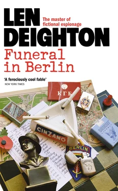 Len Deighton Funeral in Berlin обложка книги