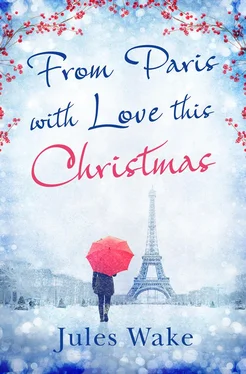 Jules Wake From Paris With Love This Christmas обложка книги