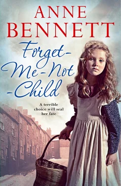 Anne Bennett Forget-Me-Not Child обложка книги