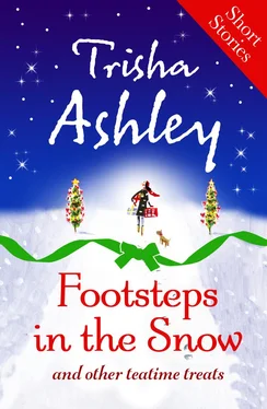 Trisha Ashley Footsteps in the Snow and other Teatime Treats обложка книги