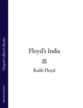Keith Floyd Floyd’s India обложка книги