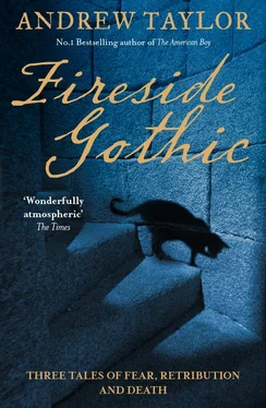 Andrew Taylor Fireside Gothic обложка книги